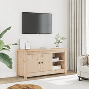 Mobile Porta TV 103x36,5x52 cm in Legno Massello di Pino cod mxl 7516