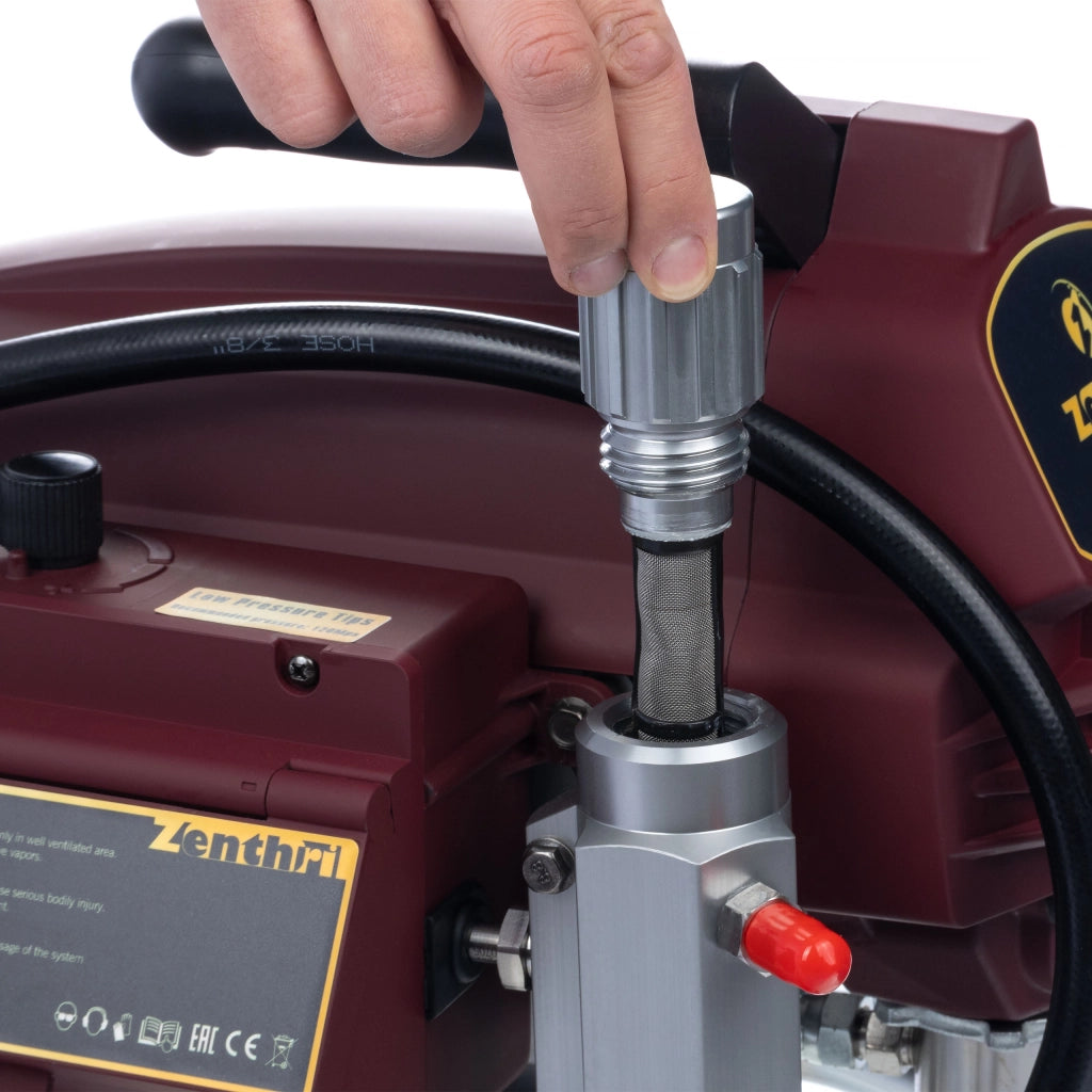 Pompa a Pistone Zenthril Pulse D 2000W – Alta Pressione 20MPa, 2L/min | Tecnologia EasyPerformance