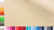 Manopola XXL per metro | Doppio: 75 cm largo | Singolo: 150 cm largo | Colore: 03 Luce Avorio | 1 m lungo | 96% cotone, 4% elastan | Jersey | 1buy3 | Prezzo base per metro quadrato: € 10,66