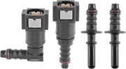 Set di 2 Connettori di Decoupling per Tubo di Carburante 5/16" SAE a 5/16" 8mm - Accessori per Auto