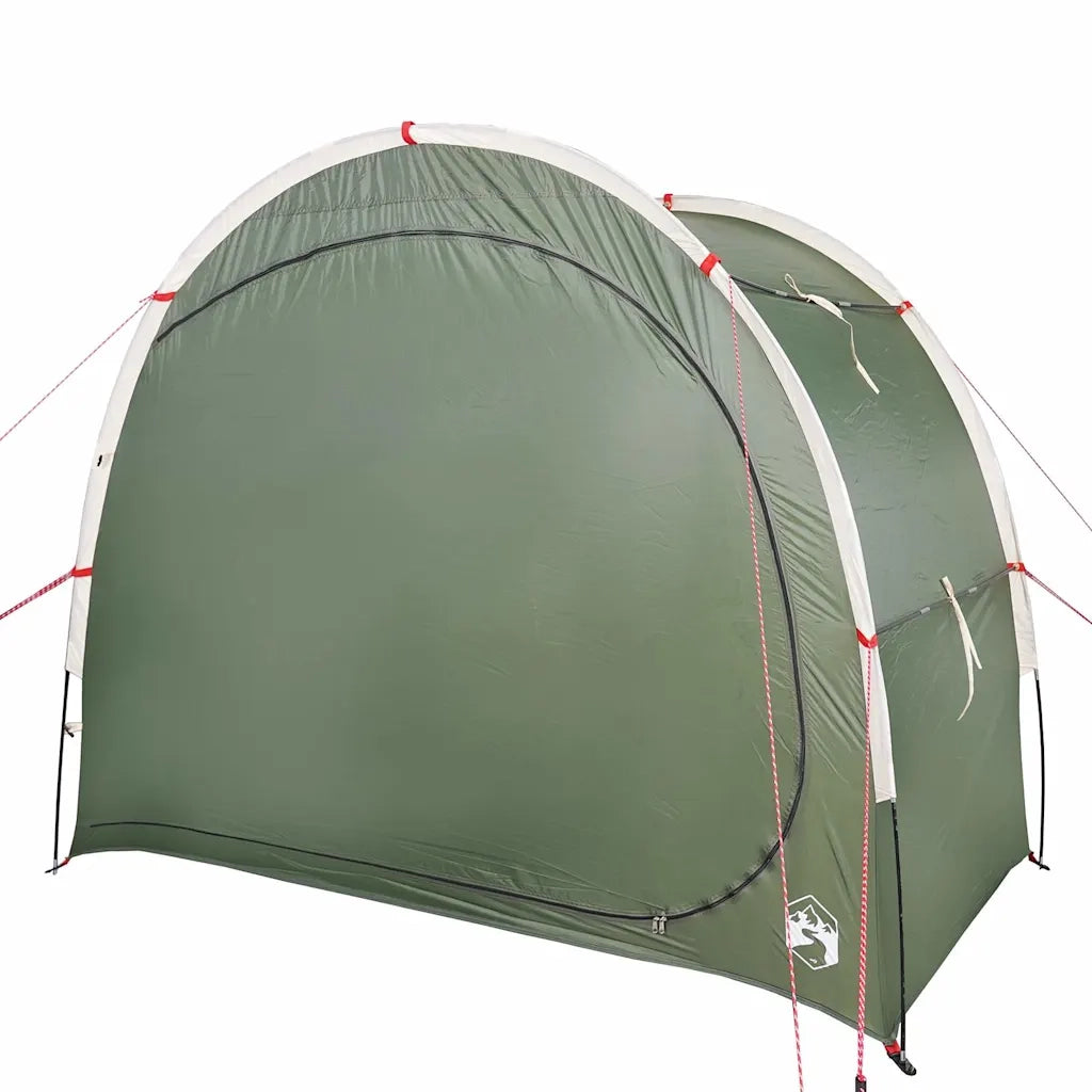 Tenda Portaoggetti-Tenda deposito da esterno Verde Impermeabile 828255