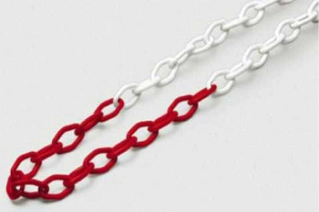 Catena Plastificata B/R 5Mt+2 Anelli - Masidef