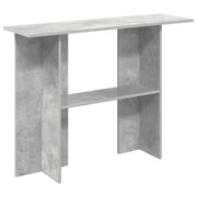 Tavolo Consolle | Tavolo d'Ingresso Grigio Cemento 100 x 30 x 75 cm