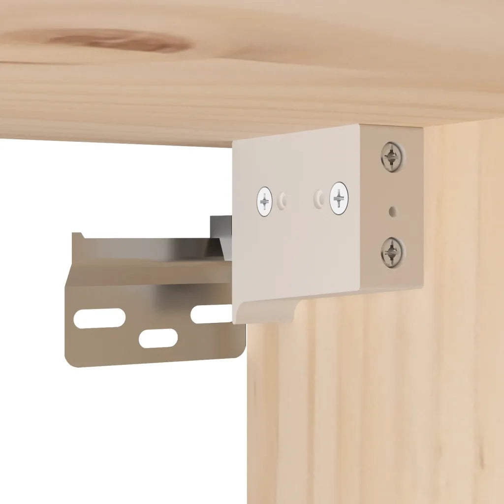Pensile 45x30x35 cm in Legno Massello di Pino CFW5029258