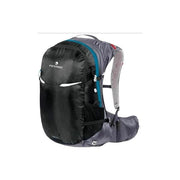 Ferrino 75818NCC Zephyr Zaino Trekking 27+3 Litri Capacita' Estensibile Compatibile H2 Bag Colore Nero