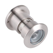 Sistema di sicurezza per porte - Angolo ampio - Schermo di protezione - 28 mm - Prevenzione di furti - Adatto per porte in legno e metallo - 35-60