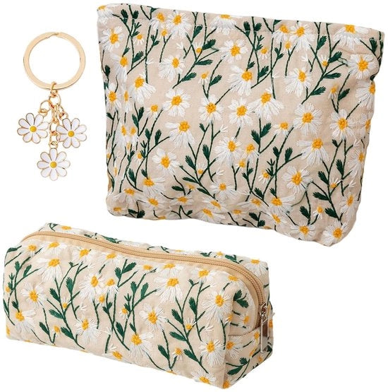 Borse per trucco grandi 
Borse per trucco piccole 
Borse per trucco per donne 
Organizzatore per cosmetici 
Tas con motivi di fiori 
Bordure ecologiche 
Borsa per cosmetici