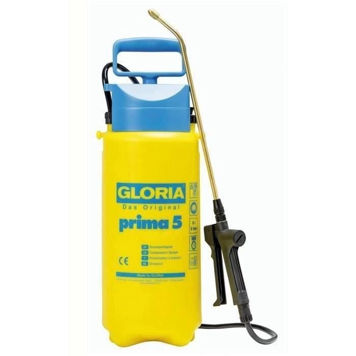 GLORIA Spruzzatore a mano Gloria - Modello Prima 5-5 litri per una pressione di 3 bar