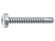 VITE AUTOPERFORANTE TC CAVA PH IN ACCIAIO ZINCATO BIANCO- - ø mm.4,8x32 - 500 pezzi AMBROVIT