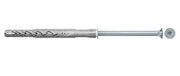 SXRL 14X160 T - FISCHER - TASSELLO PROLUNGATO 160 MM IN NYLON CON MARCATURA CE CON VITE PREMONTATA T.S.P. IMPRONTA TORX