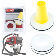 Set di Riparazione Guarnizioni per Pompa compatibile con Wagner Titan 340, 440, 450, 640, 650 – Alta Qualità