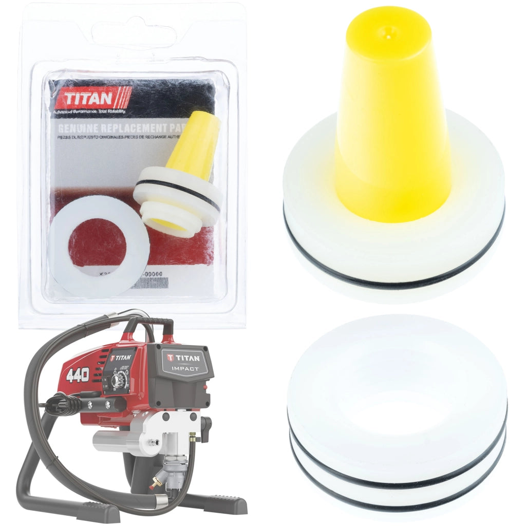 Set di Riparazione Guarnizioni per Pompa compatibile con Wagner Titan 340, 440, 450, 640, 650 – Alta Qualità