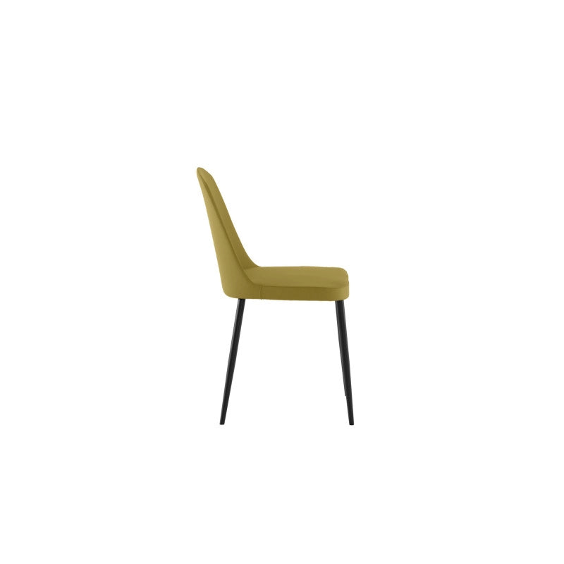 Sedia in soft-touch Tamara 52cm X 45cm H 85cm Stones