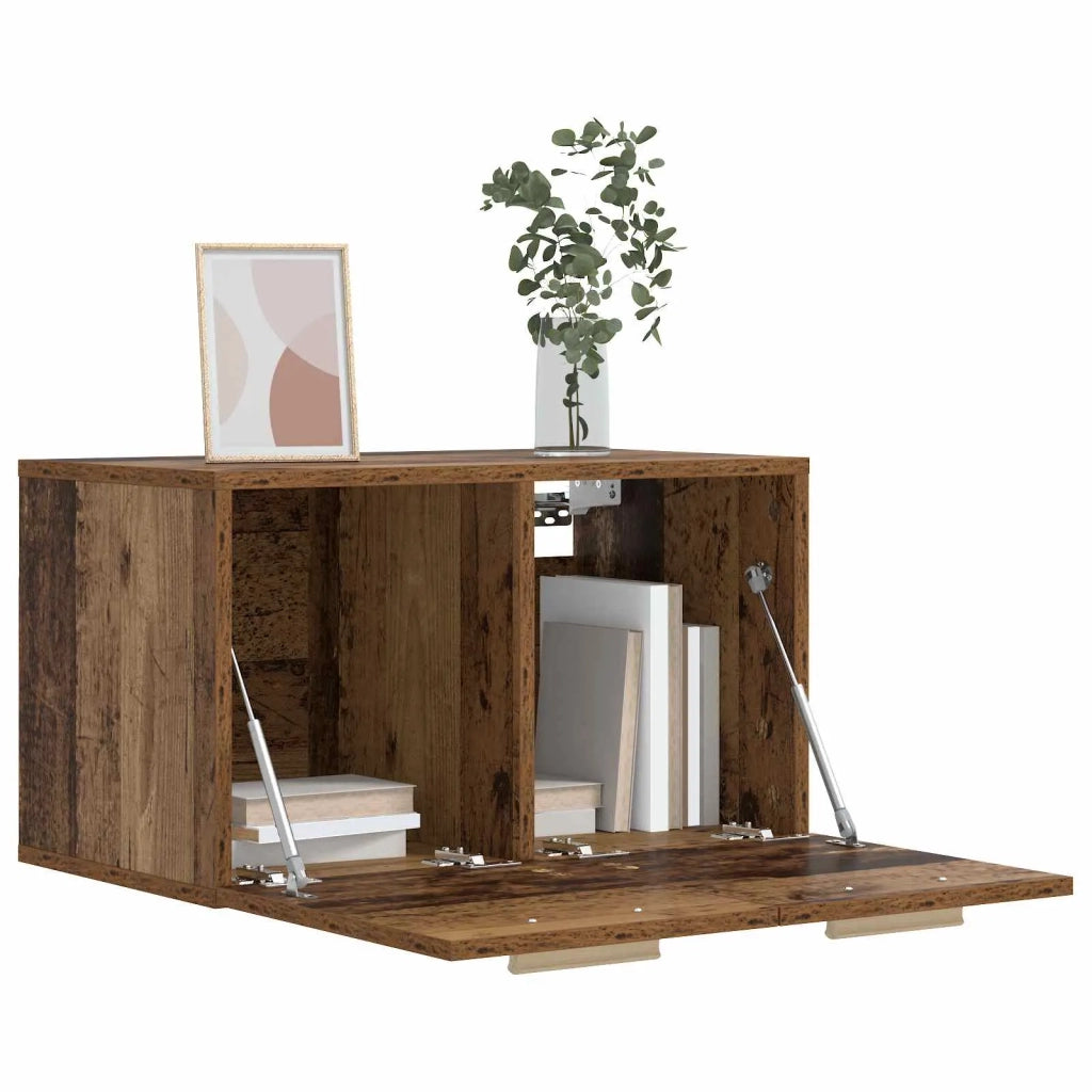 Armadietto a muro Legno antico 60 x 36,5 x 35 cm 8009801