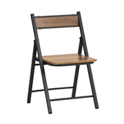 Sedia pieghevole Sedia da cucina Altezza seduta 33cm Stile vintage 46x48x80 cm FST88-PF