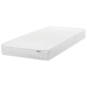 Materasso rigido a molle insacchettate con schiuma viscoelastica a 7 zone 90 x 200 design moderno