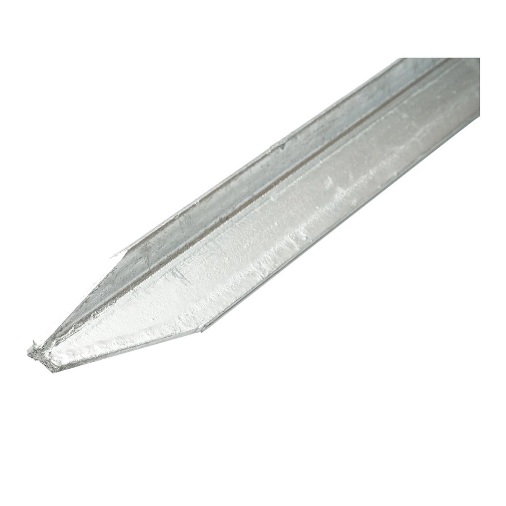 Picchetto, elettrodo di messa a terra, profilo a Y 19x19x29mm, L=150cm, acciaio zincato, zincato