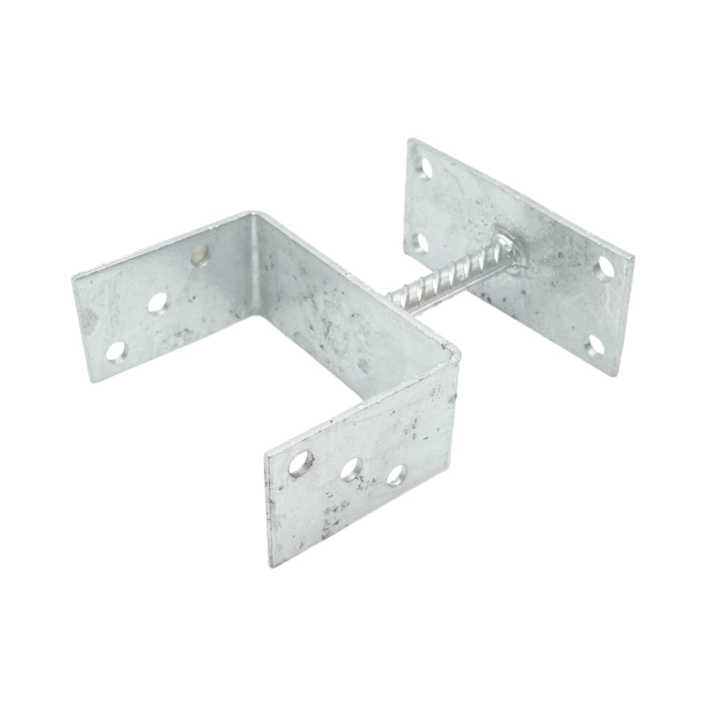 Staffa di appoggio con base fissa 141 × 60 × 102 mm