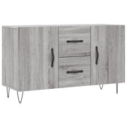Credenza | Madia | Buffet da pranzo | Armadio da pranzo Grigio Sonoma 100x36x60 cm in Legno Multistrato