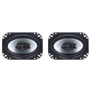 Trade Shop - Casse Per Auto 300w 2 Vie 4x6 Coppia Altoparlanti Coassiali Stereo Maxtech Sp-4x6-300w -