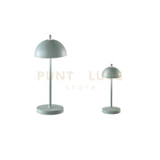 LAMPADA DA TAVOLO RICARICABILE LED PARTY VERDE 2,5W 350LM 3000K DIMMERABILE IP44 13x30CM