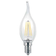 LAMPADA WIRE LED FIAMMA INCANTO CENTURY - CALDA VOLT 230 WATT 4 LUMEN 470 E14- 5 pezzi