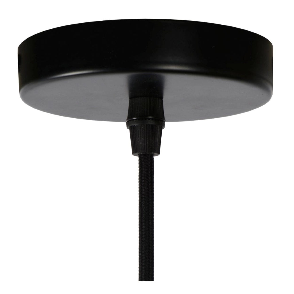 Lampada a sospensione Lucide Gosse E27 oro/bianco 170 cm