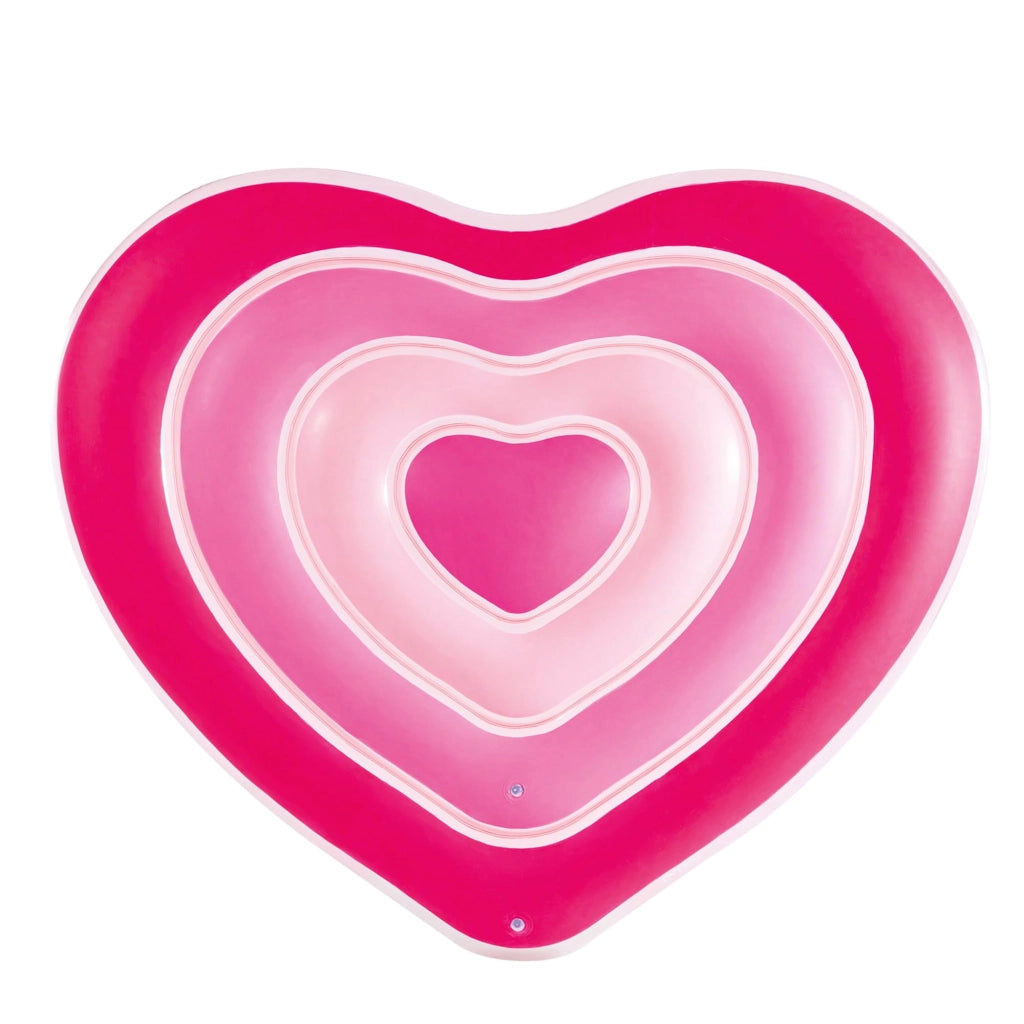 Materassino Gonfiabile Isola Intex Cuore 168 x 142 cm