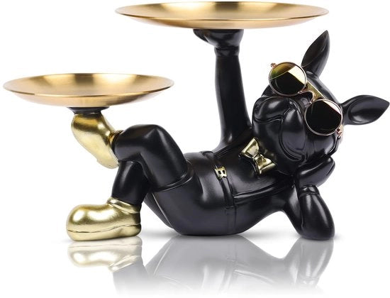 Decorazione da appendere per canile in cera, contenitore multifunzionale, creativa scatola per conservare oggetti per cani, portamonete e chiave per cani.