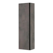 Pensile H135cm Effetto Pietra Oxid con 4 Ripiani