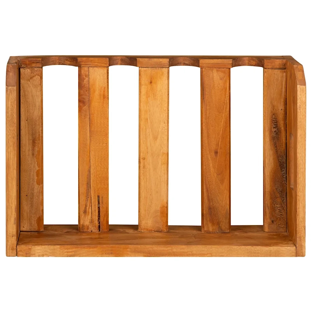 Set Portavini 4 pz per 16 Bottiglie in Legno Massello di Mogano 244491