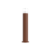 Tura Proiettore LED da Esterno XL 12W 4000K Fascio 180º Finitura Corten Testurizzato IP65 IK06 - Soluzione Illuminotecnica per Vialetti e Giardini