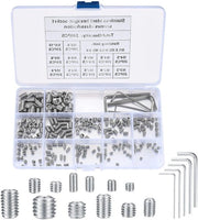 Assortimento di viti e viti a inbus per maniglie e rubinetti - 240 pezzi