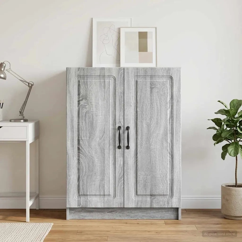 Credenza Grigio Sonoma 66 x 34,5 x 87 cm Legno ingegnerizzato 895741