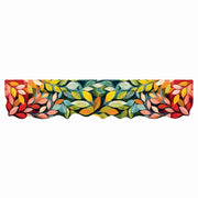 Tappeto Casa Cucina Pvc Stampa Digitale HD Colori Accesi Moderno Lavabile Antimacchia 50x240 cm