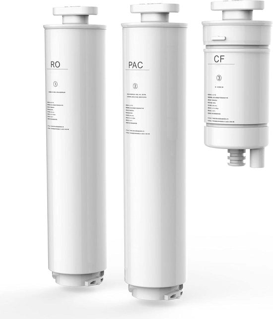 Filtro di riserva per installazione di osmosi inversa mobile senza connessione idrica - Filtro di acqua rapido cambio