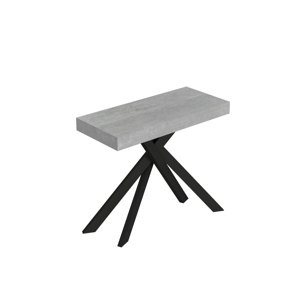 Consolle allungabile 90x40/300 cm Saki Premium cashmere