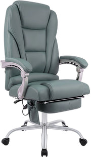 Bьrostuhl Pacific Echtleder mit Massagefunktion