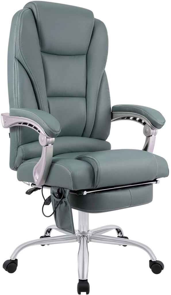 Bьrostuhl Pacific Echtleder mit Massagefunktion