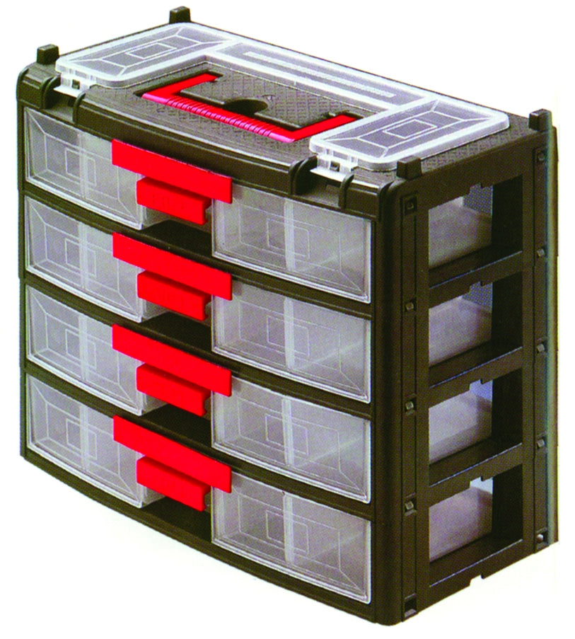 CASSETTIERA PORTAUTENSILI MOBILETTA cm. 39x20x34 h