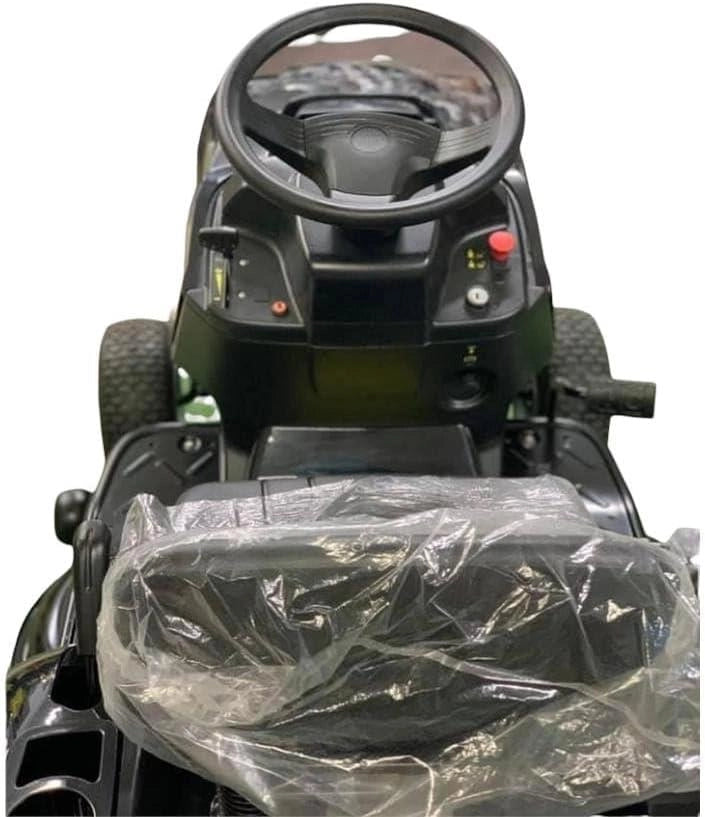 TRATTORINO 12,5 CV TOSAERBA MULCHING TWIN CUT CON MOTORE A SCOPPIO 414 CC