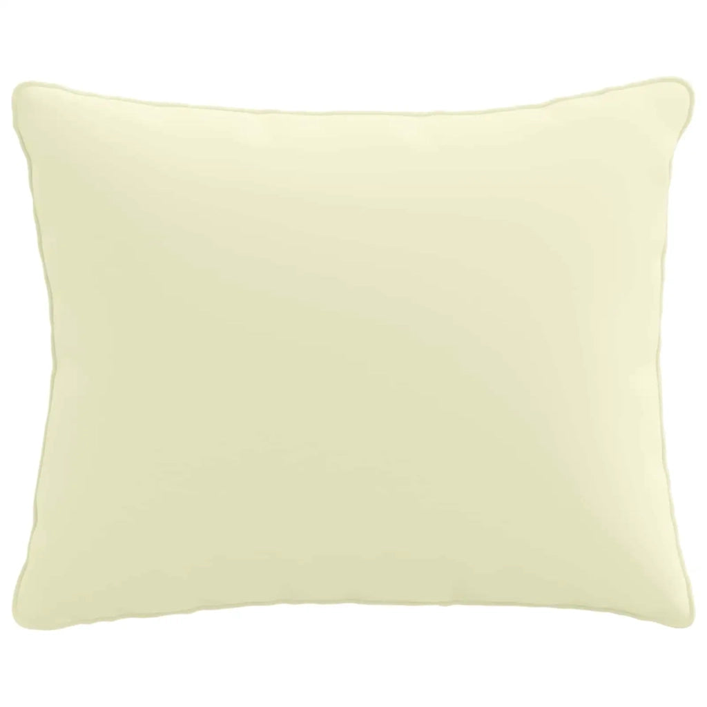 Cuscino per Schiena a 1 Pezzo PUTTEN 100% Poliestere Crema 946951