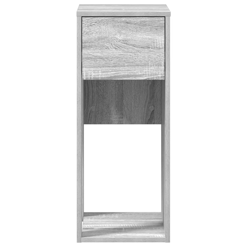 Supporto a Torre per Computer con Cassetto Grigio 30x44x74 cm CFW4583971