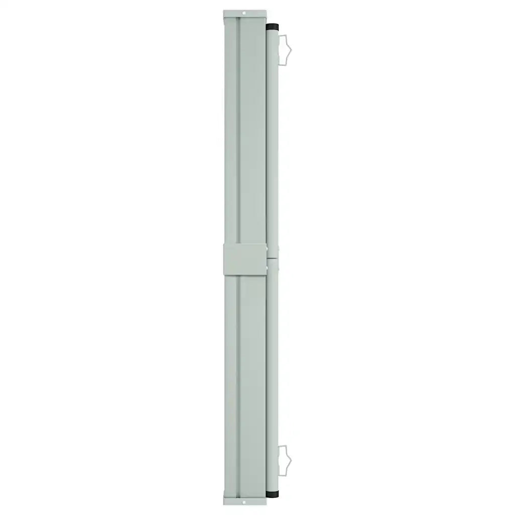 Tenda Laterale Retrattile per Patio 140x600 cm Crema 313370