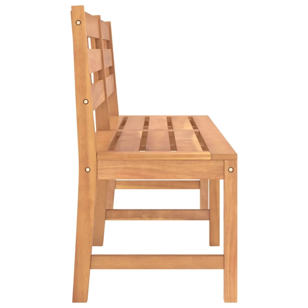 Panca da giardino mobili da esterno terrazza 180 cm legno massello di teak 02_0011271