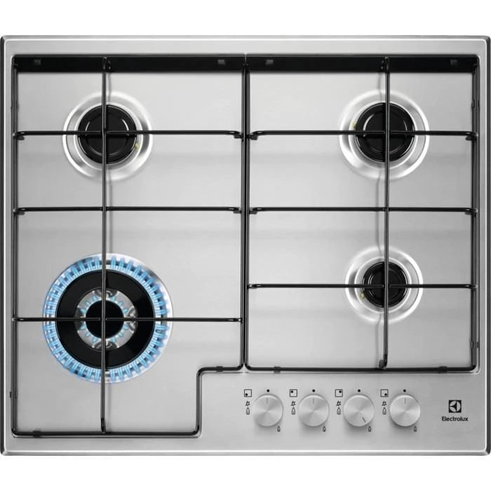 Electrolux PIANO GAS COMANDI FRONTALI 60 CM EGS6434X MADE IN ITALY