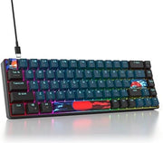 Tastiera da Gioco 60% - Tastiera da Gioco 60% Pro - Tastiera da Gioco Meganica - Rosso