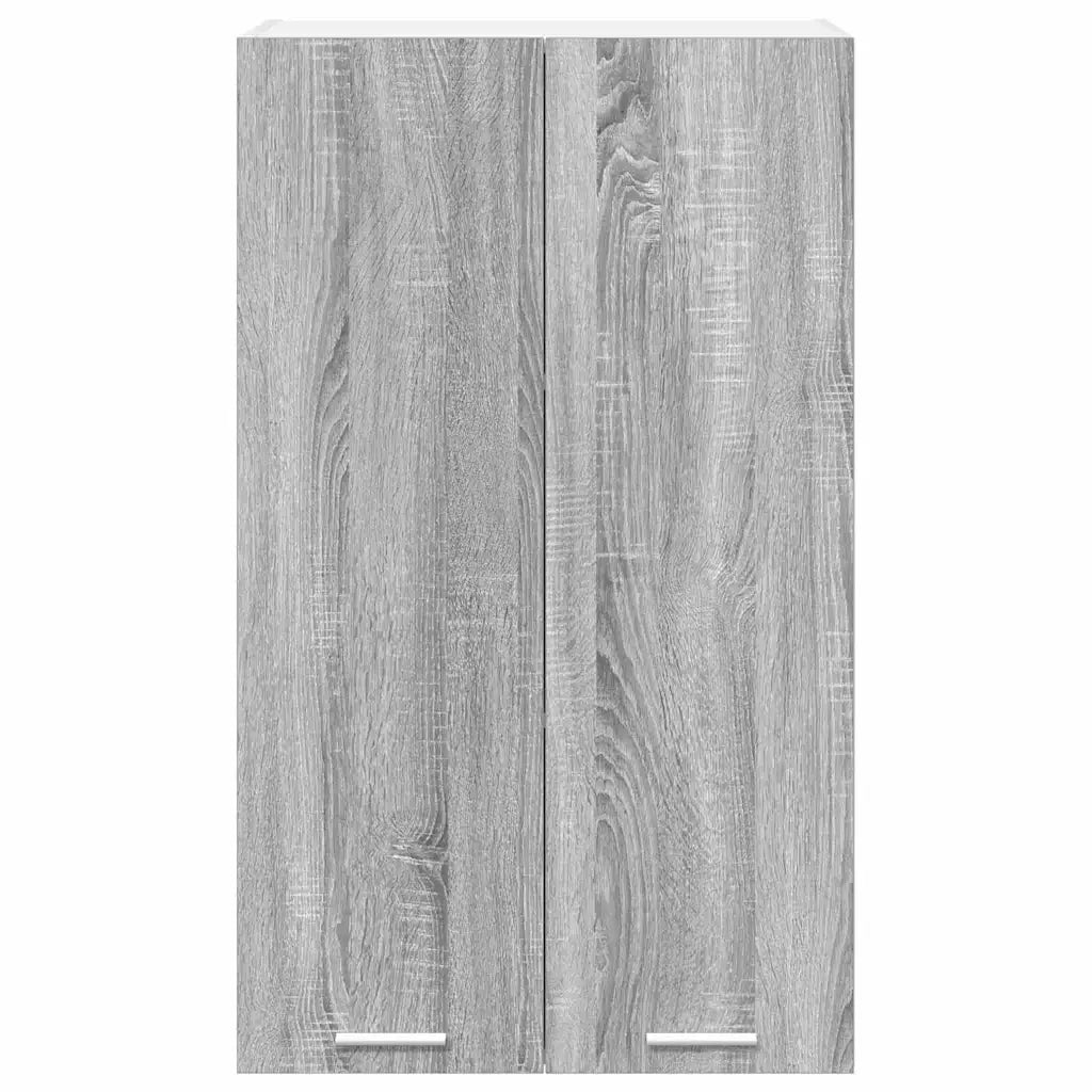 Armadio pensile con porta Grigio Sonoma 60 x 31 x 100 cm