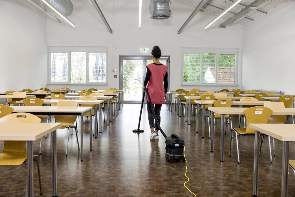Kärcher ASPIRAPOLVERE PROFESSIONALE T 11/1 Classic HEPA Re!Plast