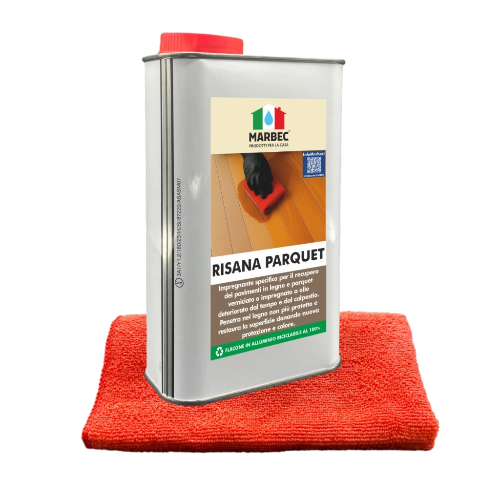 KIT RESTAURA LEGNO OLIATO OPACO Set Restauro Parquet Oliato Opaco: Rinnova Colore e Protezione